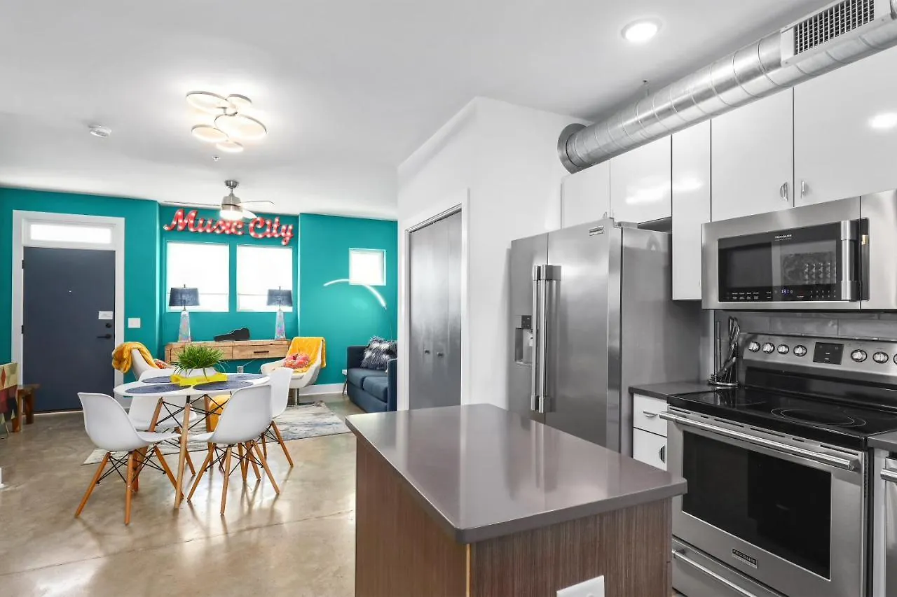 Make Music Villa Nashville Holiday home